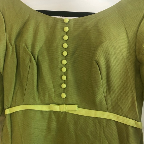 Bridgerton vintage green dress - Picture 7 of 7